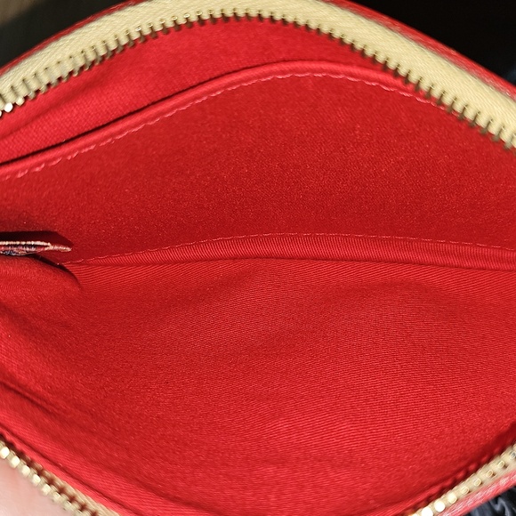 Dooney & Bourke Cabriolet Wristlet, Dark Brown - Picture 4 of 4